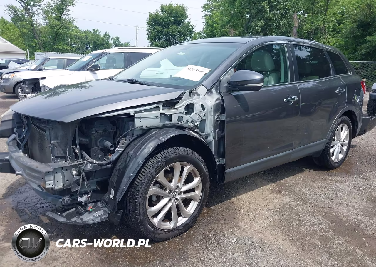 2013 Mazda Cx-9 Grand Touring VIN:JM3TB2DA6D0402642 - 2