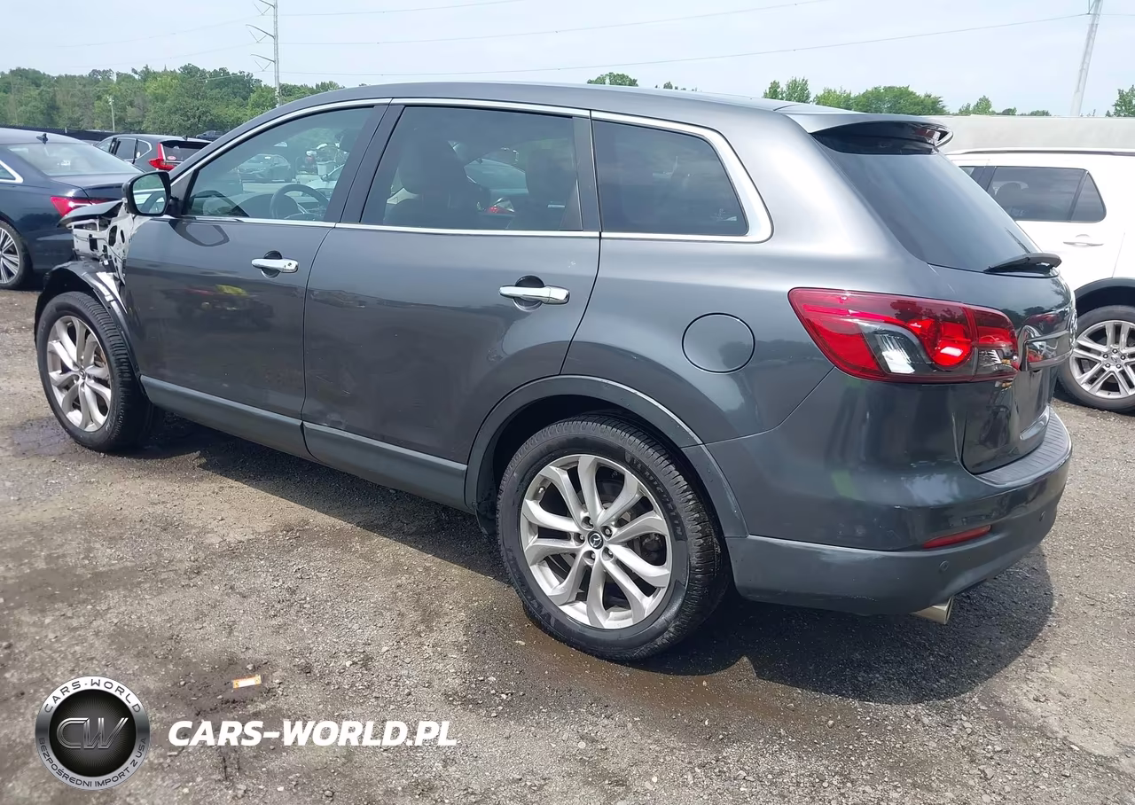 2013 Mazda Cx-9 Grand Touring VIN:JM3TB2DA6D0402642 - 3