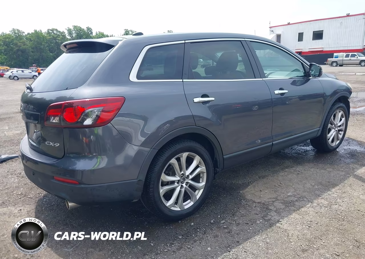 2013 Mazda Cx-9 Grand Touring VIN:JM3TB2DA6D0402642 - 4