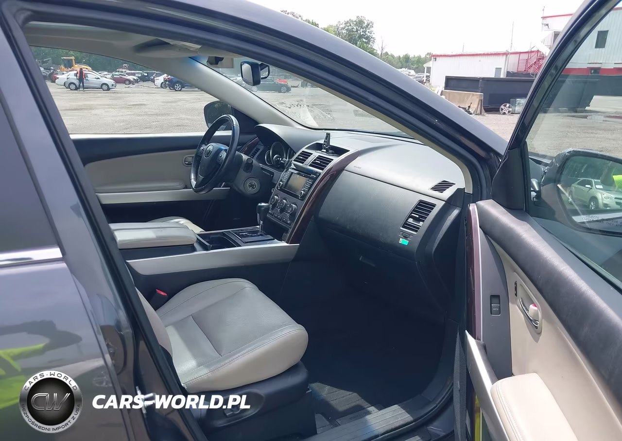 2013 Mazda Cx-9 Grand Touring VIN:JM3TB2DA6D0402642 - 5