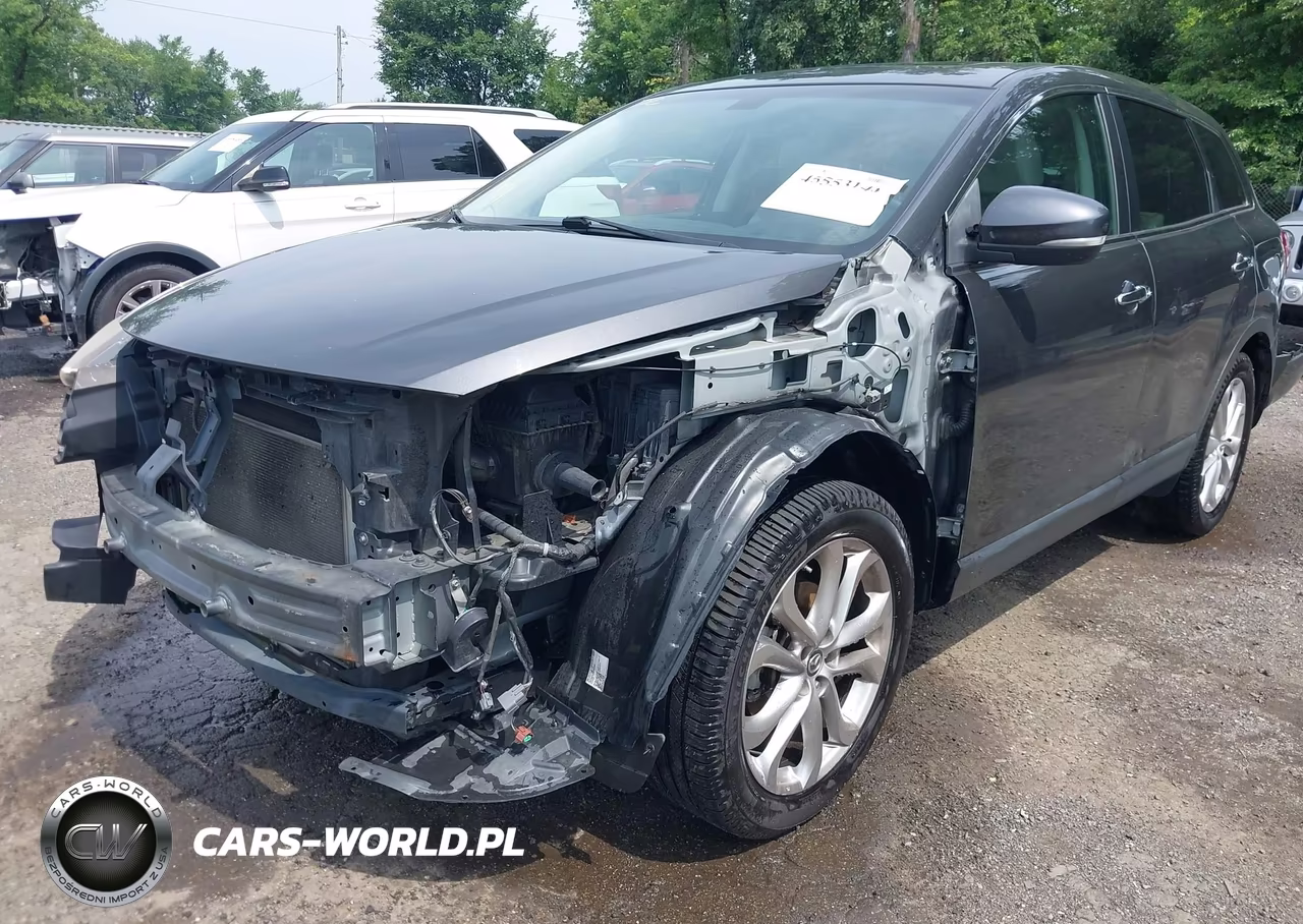 2013 Mazda Cx-9 Grand Touring VIN:JM3TB2DA6D0402642 - 6