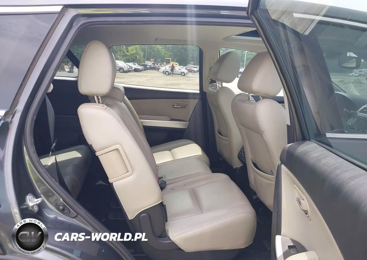 2013 Mazda Cx-9 Grand Touring VIN:JM3TB2DA6D0402642 - 8