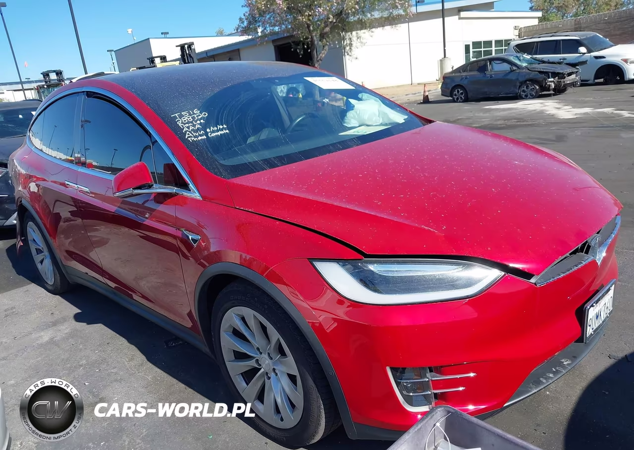 2017 Tesla Model X 100D-75D-90D – zdjęcie 1 z 19