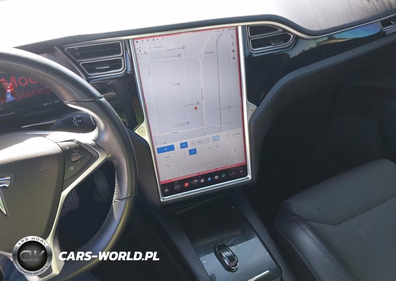 2017 Tesla Model X 100D-75D-90D VIN:5YJXCDE26HF049062 - 11