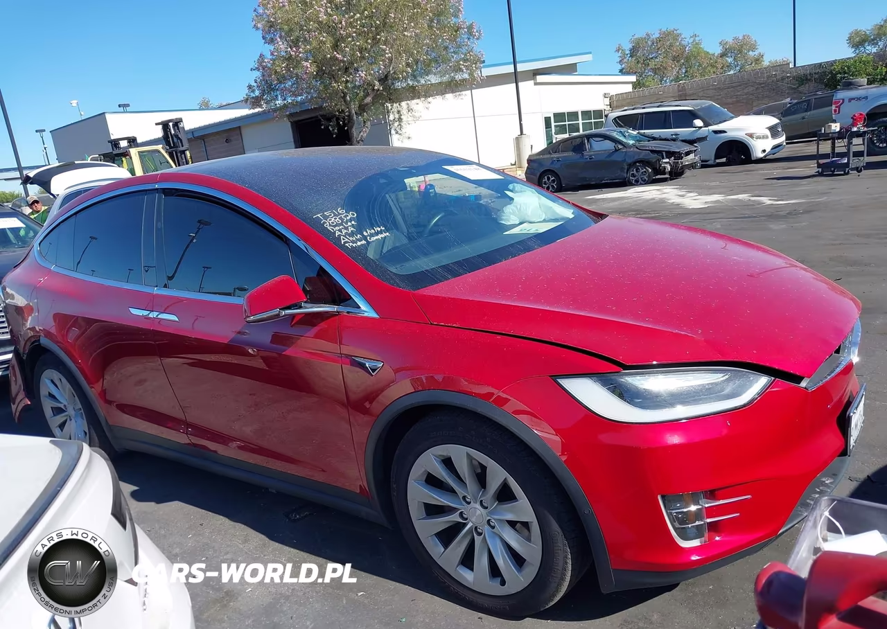 2017 Tesla Model X 100D-75D-90D VIN:5YJXCDE26HF049062 - 14
