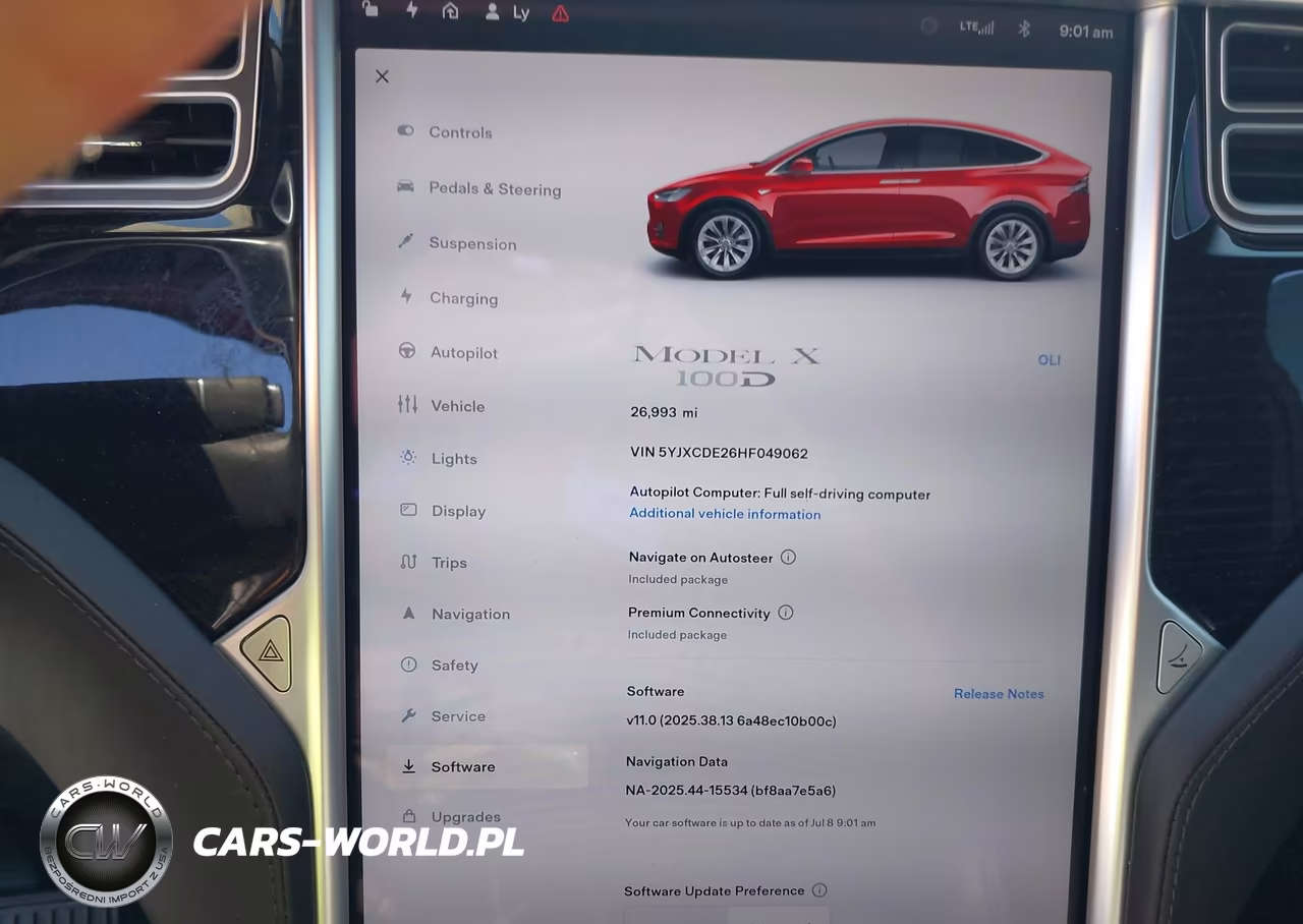 2017 Tesla Model X 100D-75D-90D VIN:5YJXCDE26HF049062 - 16