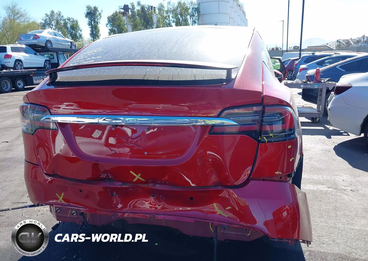 2017 Tesla Model X 100D-75D-90D VIN:5YJXCDE26HF049062 - 17