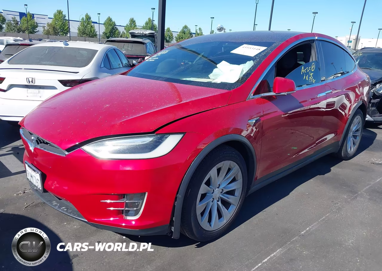 2017 Tesla Model X 100D-75D-90D VIN:5YJXCDE26HF049062 - 2