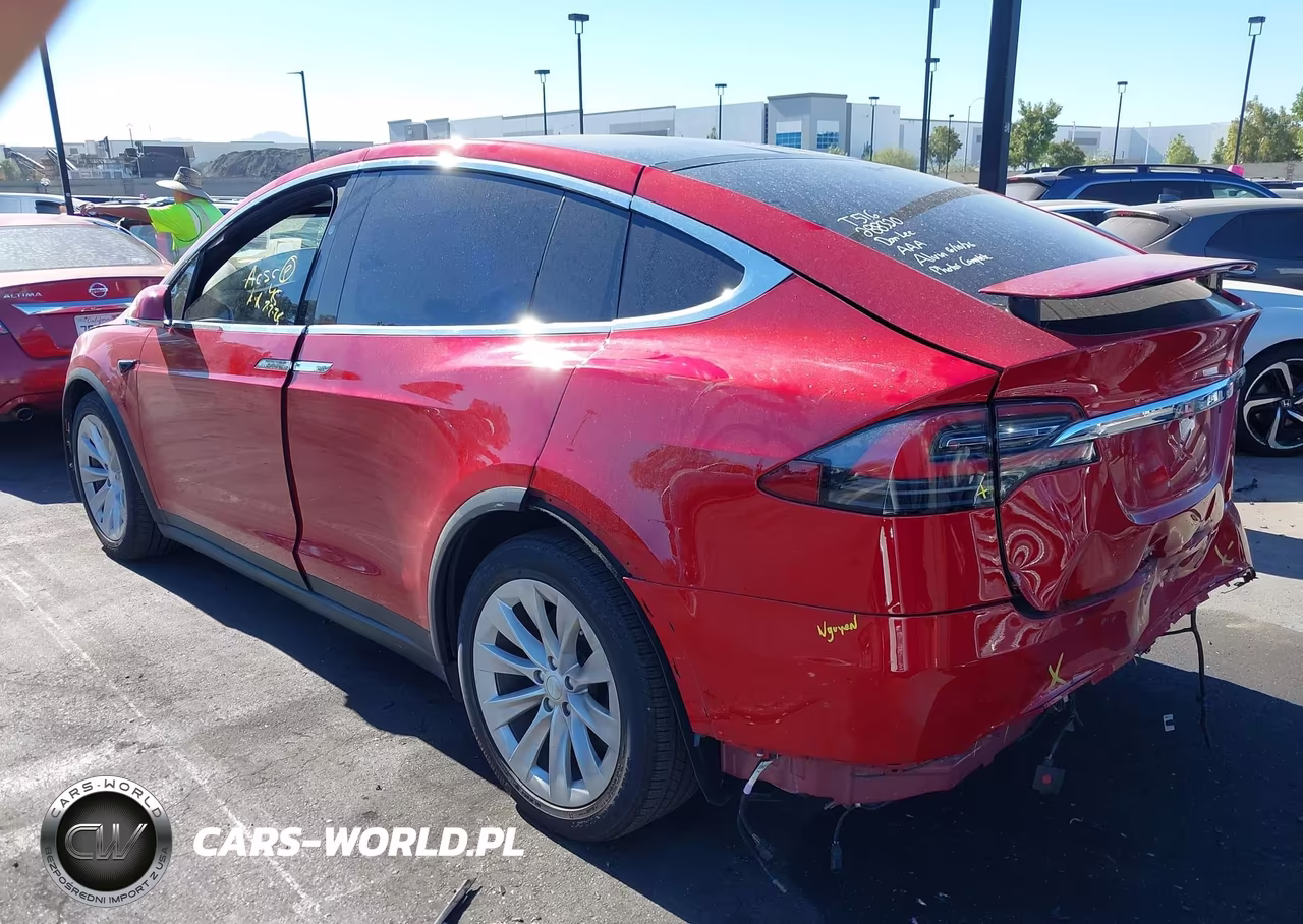 2017 Tesla Model X 100D-75D-90D VIN:5YJXCDE26HF049062 - 3