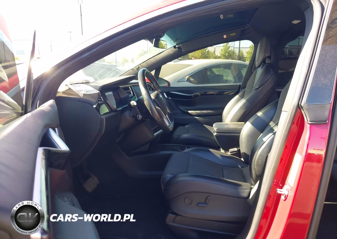 2017 Tesla Model X 100D-75D-90D VIN:5YJXCDE26HF049062 - 5