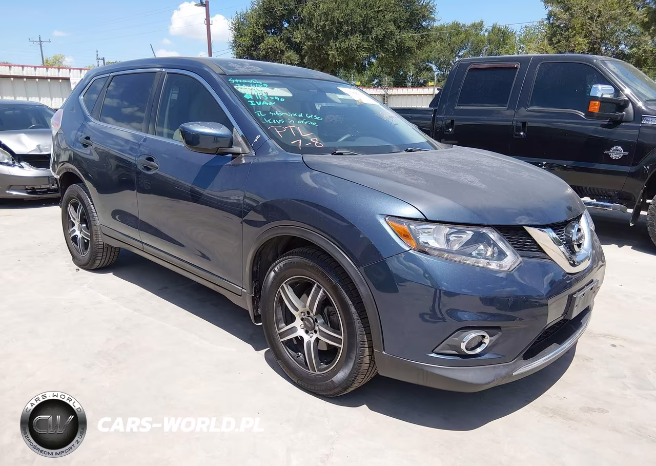 2016 Nissan Rogue S