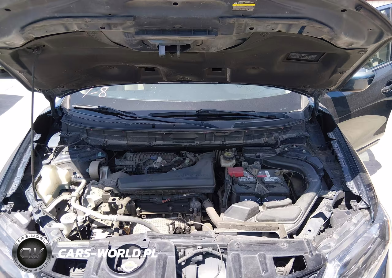 2016 Nissan Rogue S VIN:KNMAT2MT0GP641744 - 10