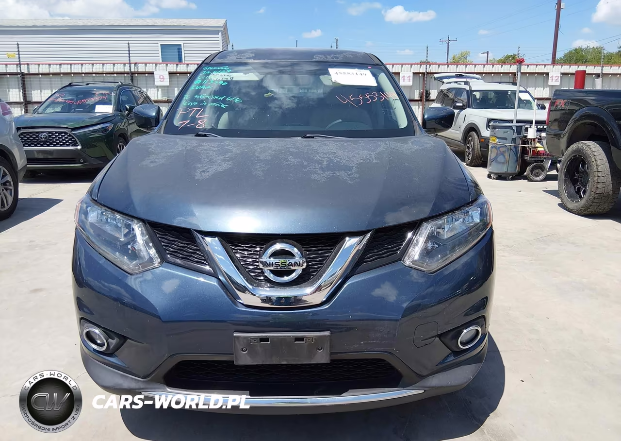 2016 Nissan Rogue S VIN:KNMAT2MT0GP641744 - 13