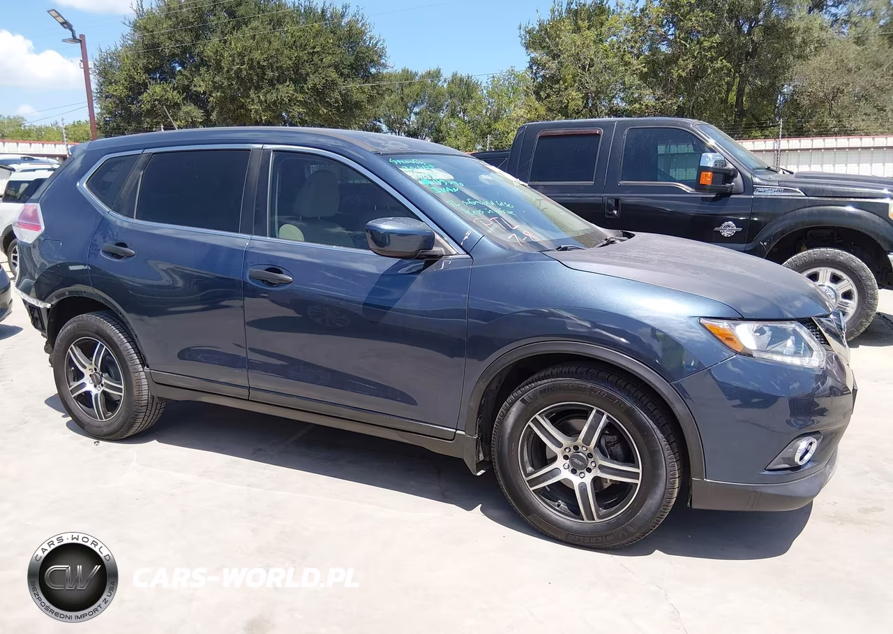 2016 Nissan Rogue S VIN:KNMAT2MT0GP641744 - 14