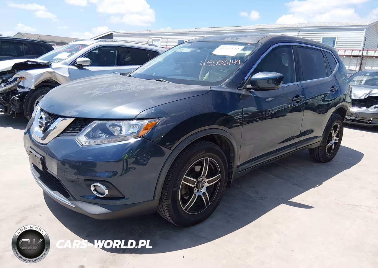 2016 Nissan Rogue S VIN:KNMAT2MT0GP641744 - 2