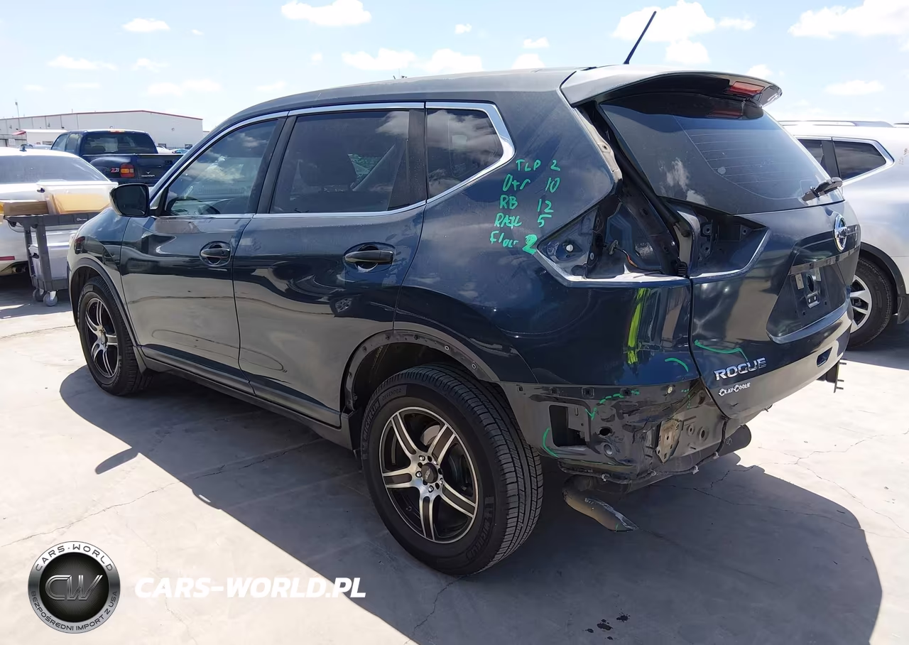 2016 Nissan Rogue S VIN:KNMAT2MT0GP641744 - 3