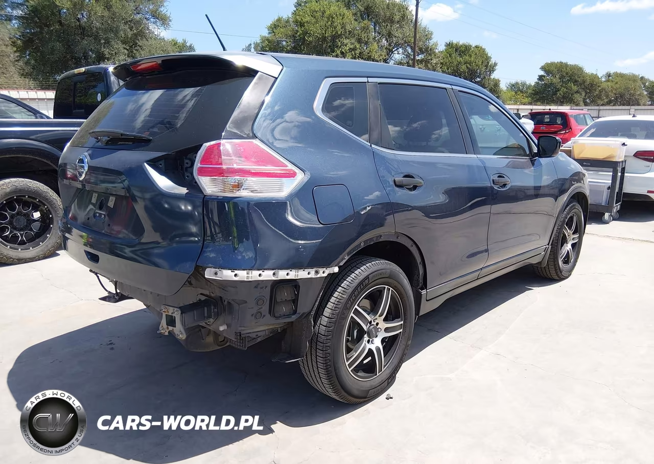 2016 Nissan Rogue S VIN:KNMAT2MT0GP641744 - 4