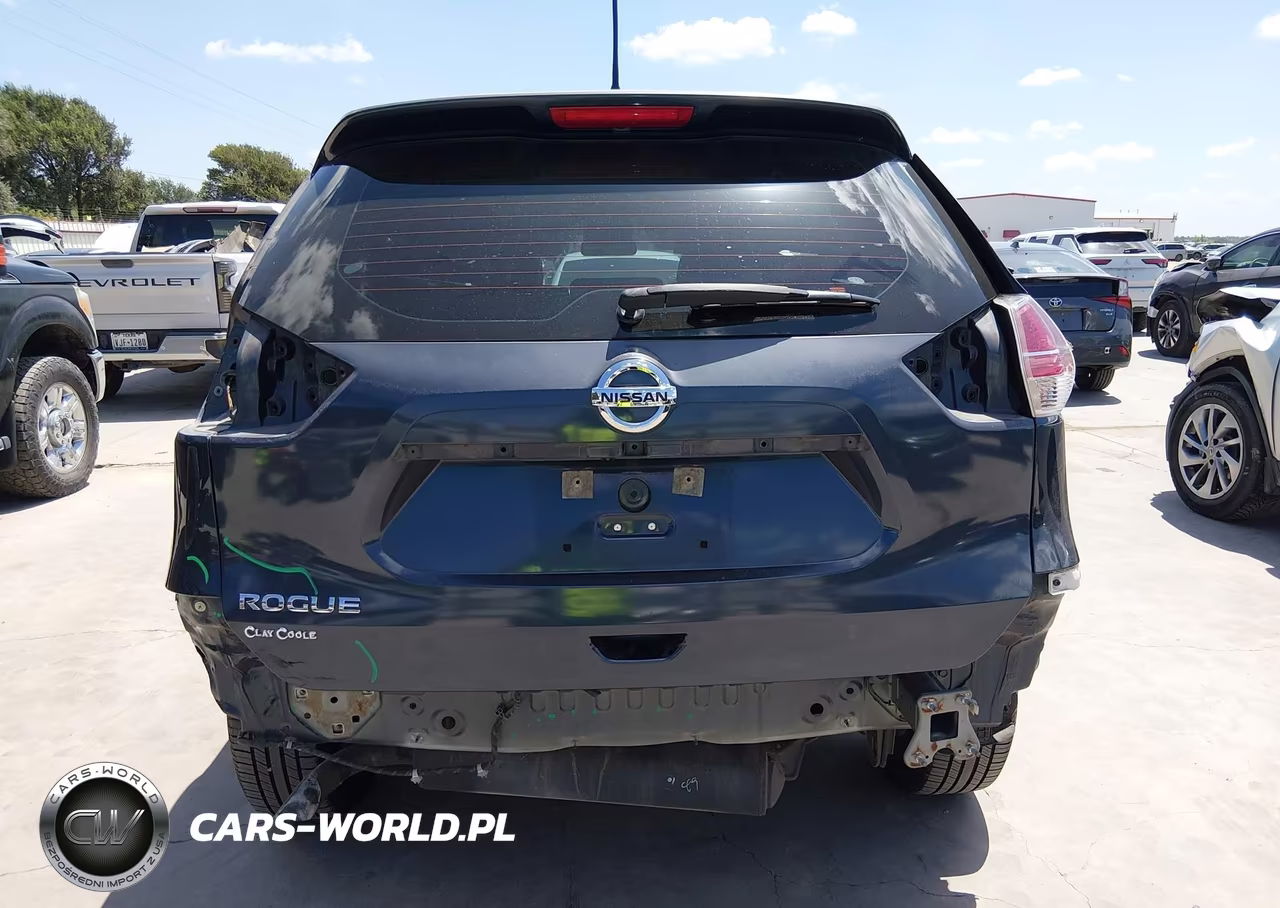 2016 Nissan Rogue S VIN:KNMAT2MT0GP641744 - 6