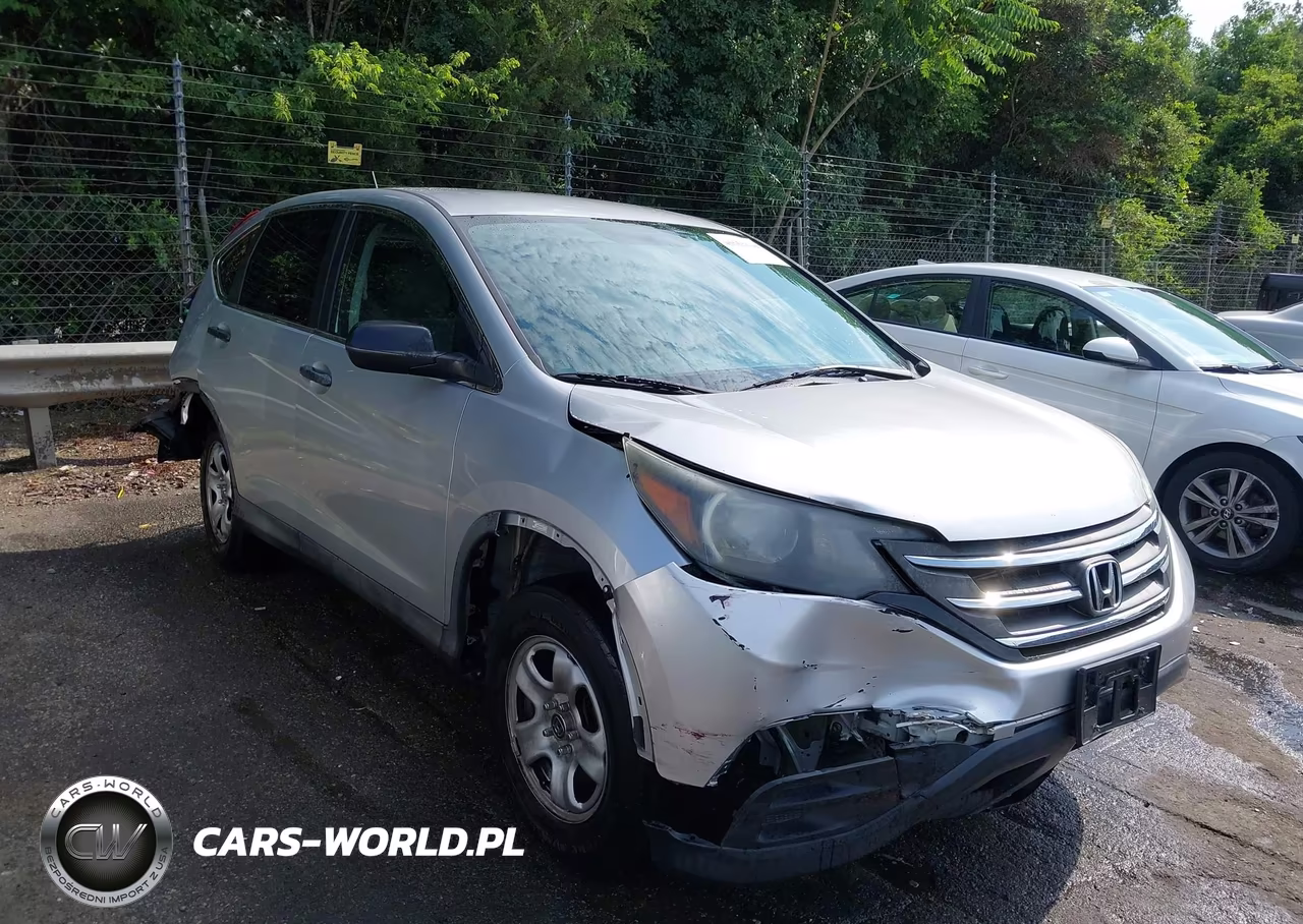 2014 Honda Cr-V Lx
