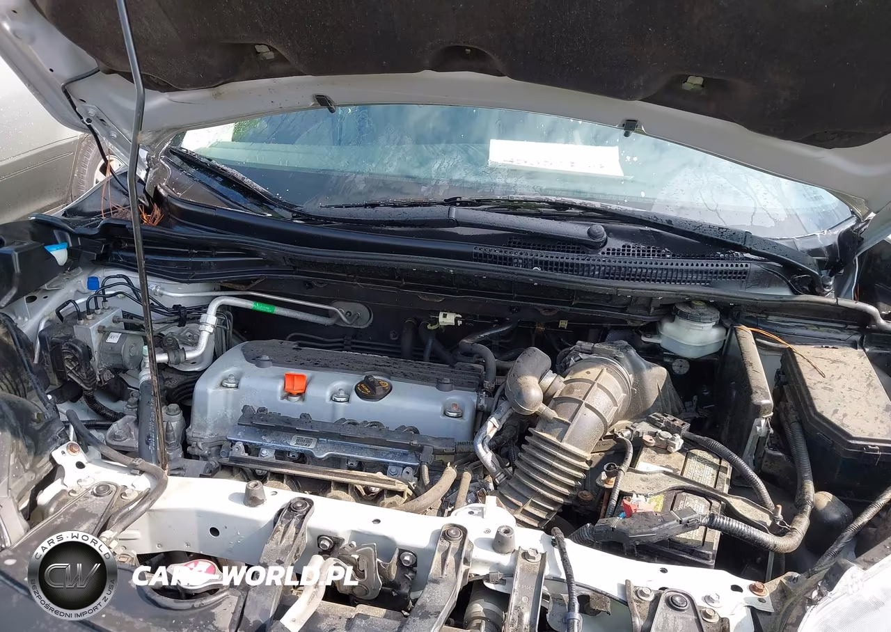 2014 Honda Cr-V Lx VIN:2HKRM4H38EH671704 - 10