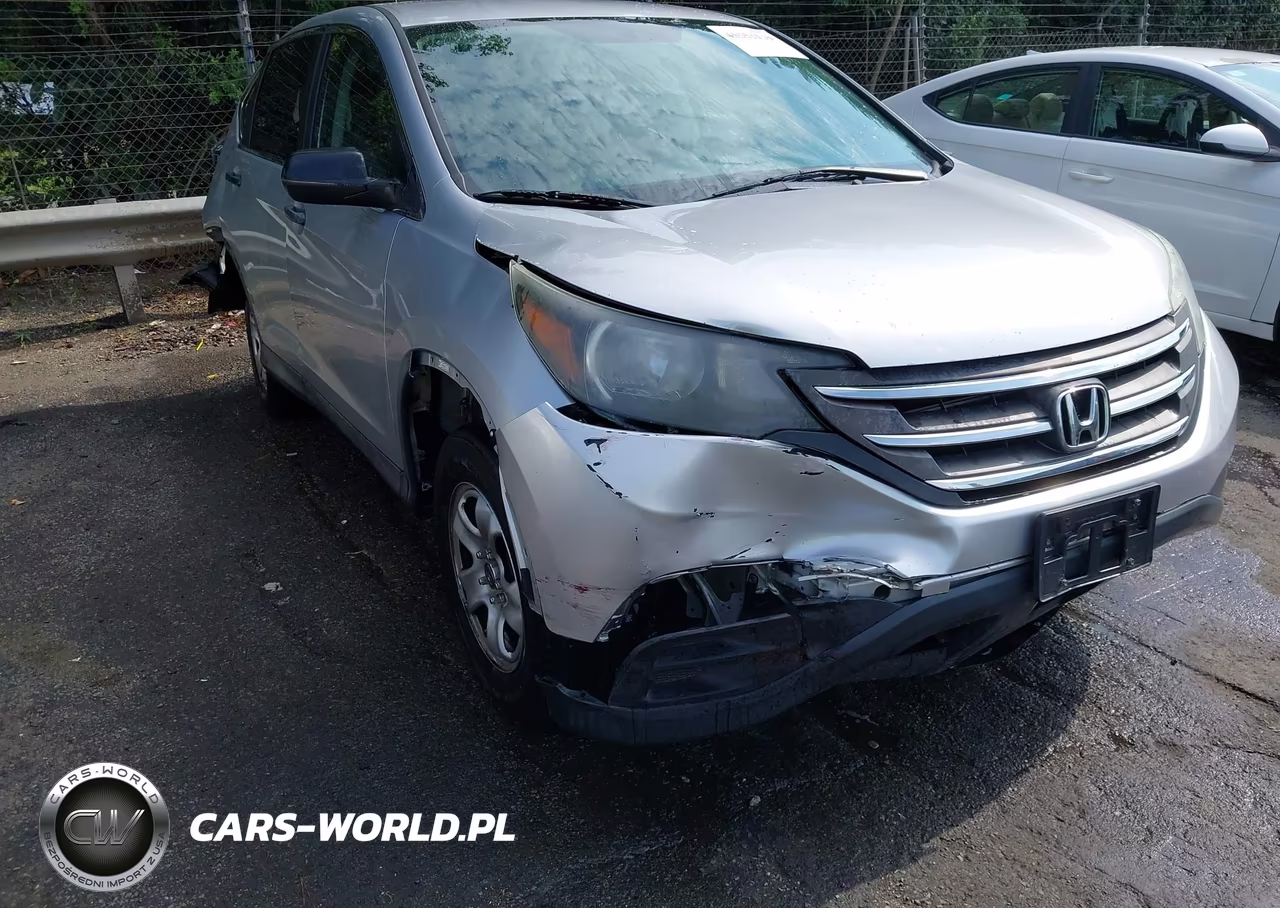 2014 Honda Cr-V Lx VIN:2HKRM4H38EH671704 - 17