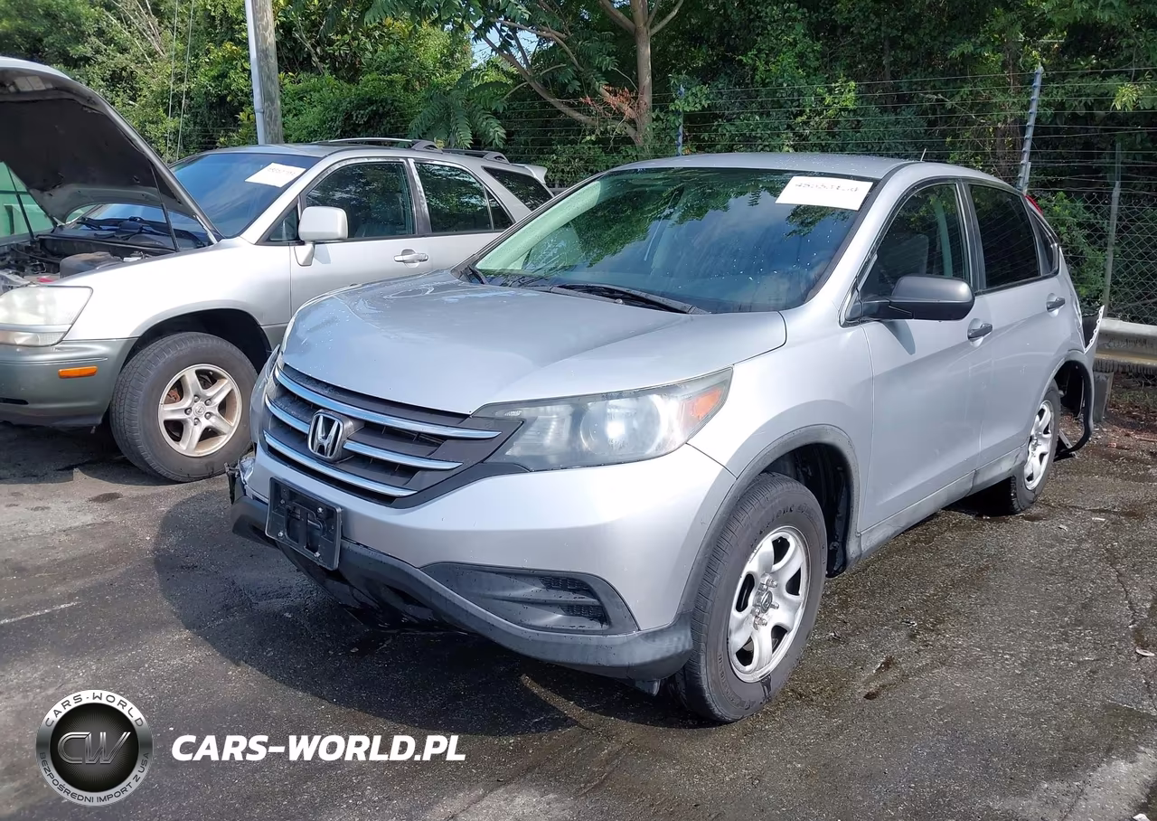 2014 Honda Cr-V Lx VIN:2HKRM4H38EH671704 - 2