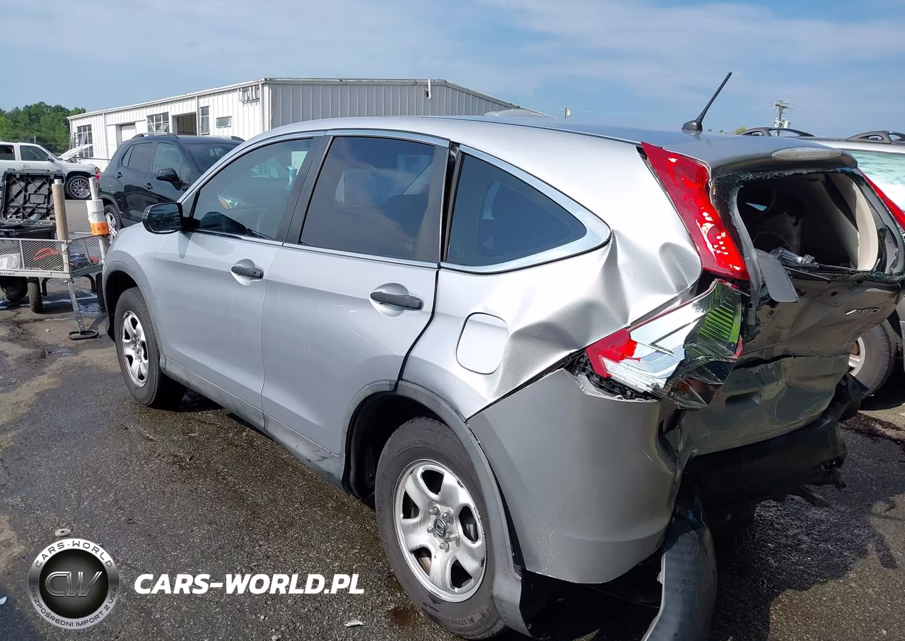 2014 Honda Cr-V Lx VIN:2HKRM4H38EH671704 - 3