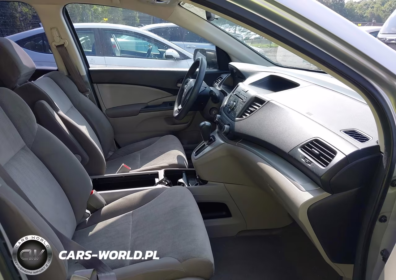 2014 Honda Cr-V Lx VIN:2HKRM4H38EH671704 - 5