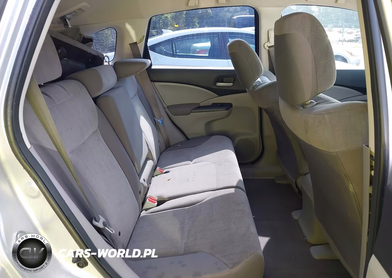 2014 Honda Cr-V Lx VIN:2HKRM4H38EH671704 - 8