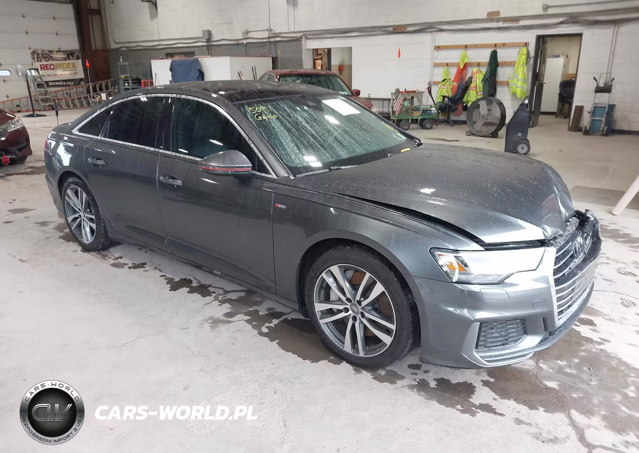 2019 Audi A6 55 Premium