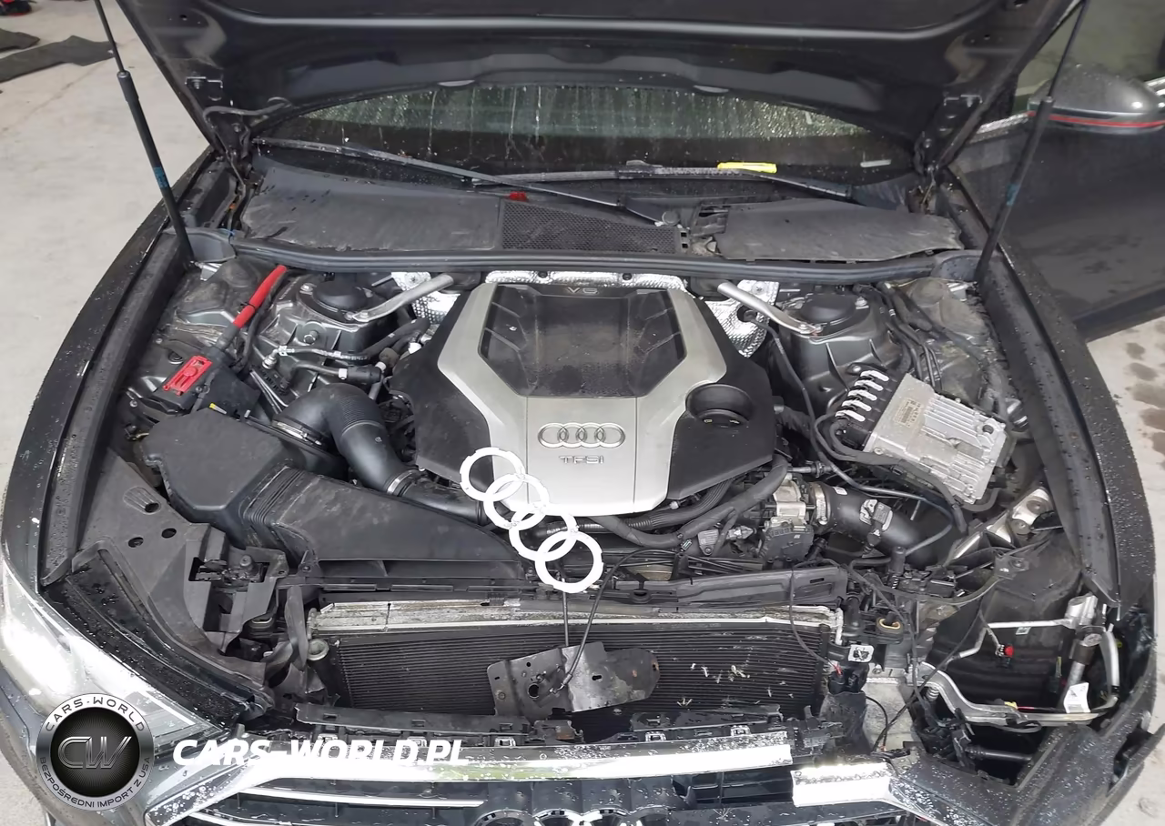 2019 Audi A6 55 Premium VIN:WAUK2AF27KN104389 - 10