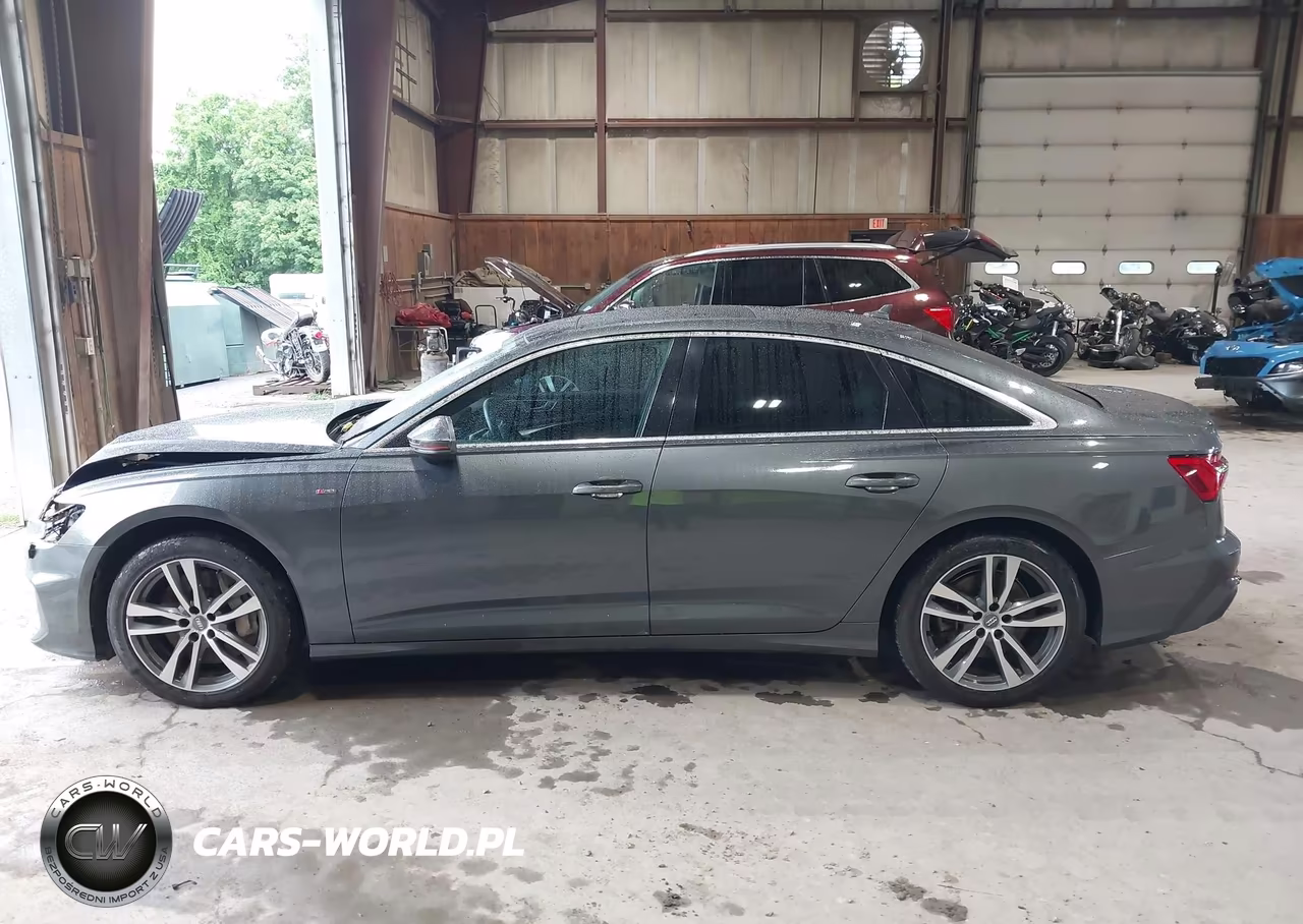 2019 Audi A6 55 Premium VIN:WAUK2AF27KN104389 - 14
