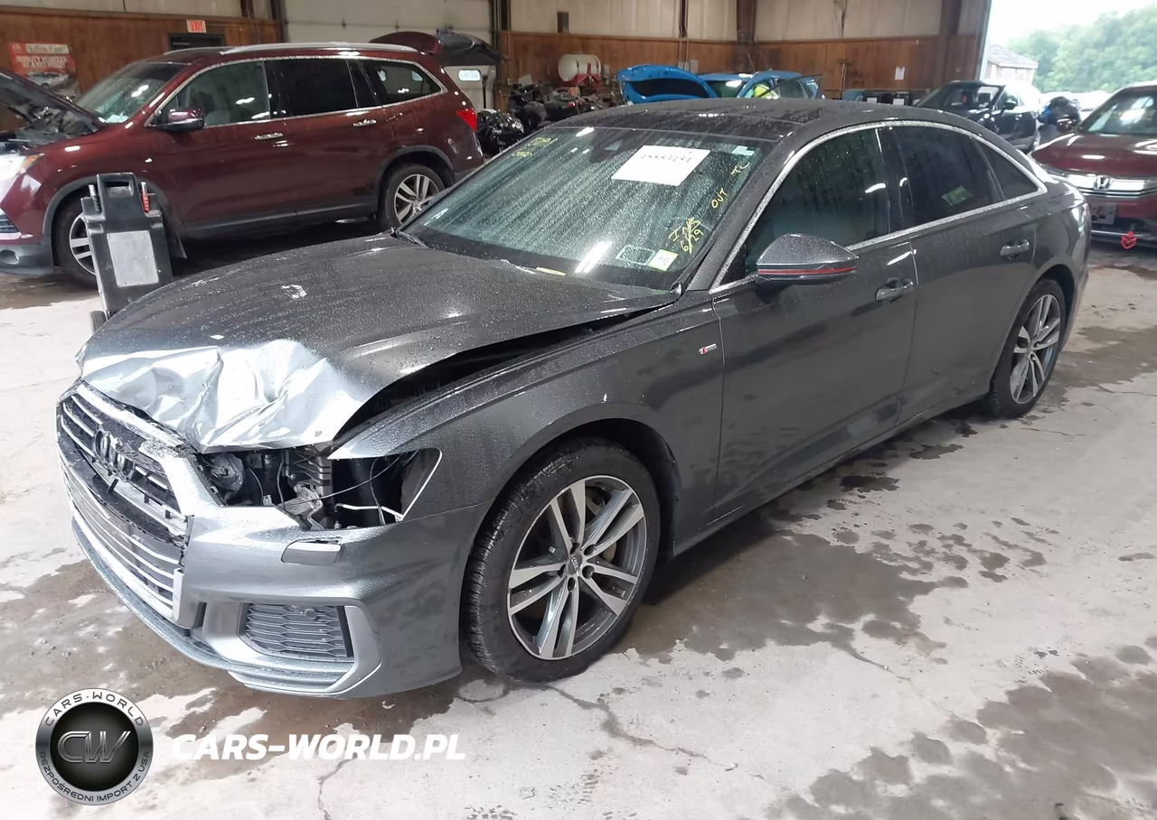 2019 Audi A6 55 Premium VIN:WAUK2AF27KN104389 - 2