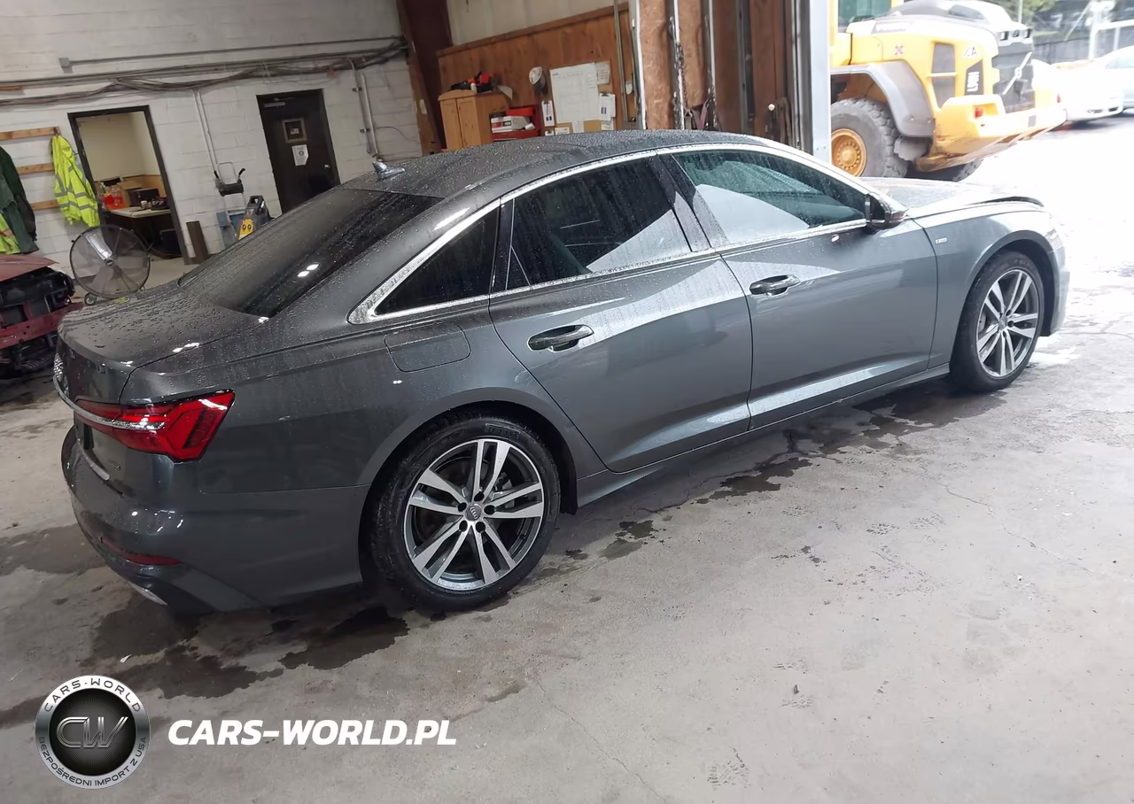 2019 Audi A6 55 Premium VIN:WAUK2AF27KN104389 - 4