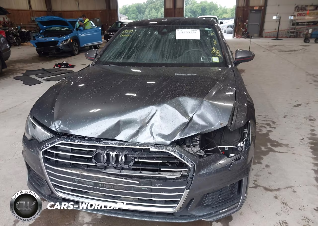 2019 Audi A6 55 Premium VIN:WAUK2AF27KN104389 - 6