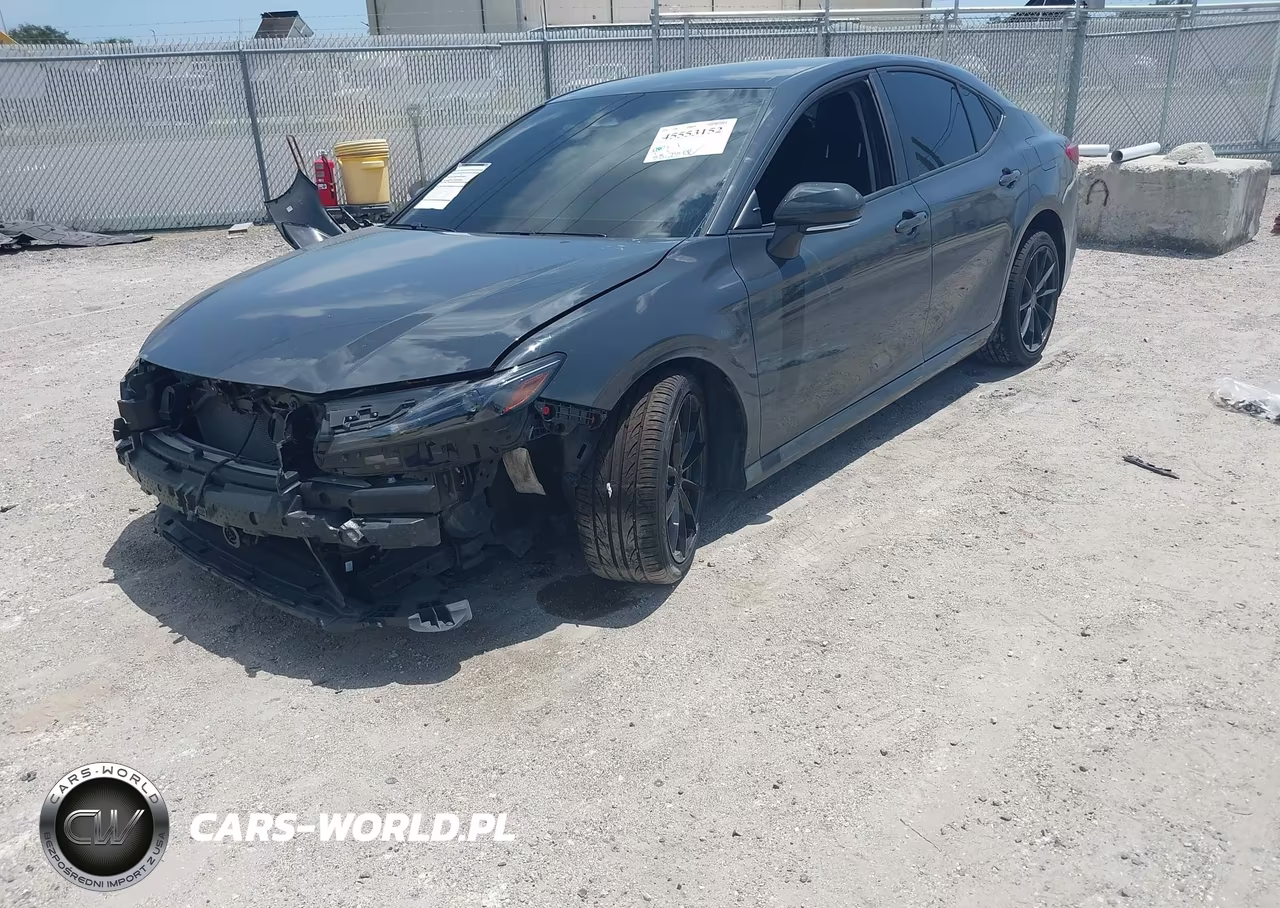 2025 Toyota Camry Le VIN:4T1DAACK9SU545123 - 2