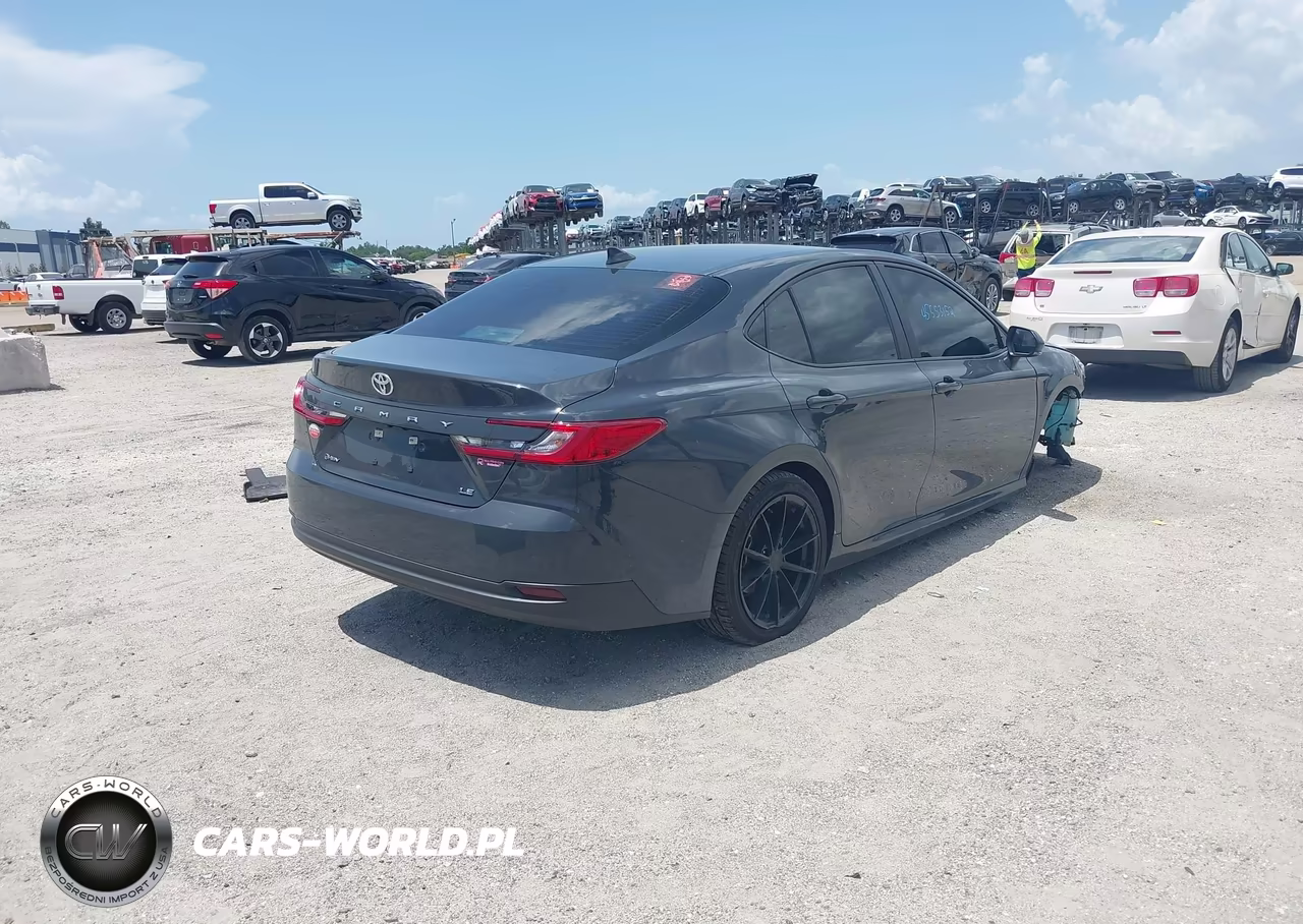 2025 Toyota Camry Le VIN:4T1DAACK9SU545123 - 4