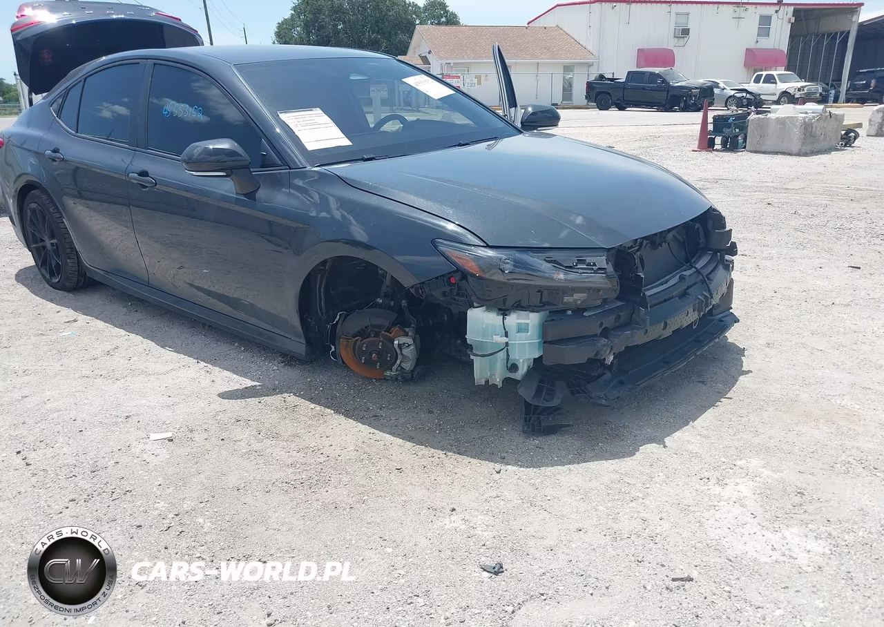 2025 Toyota Camry Le VIN:4T1DAACK9SU545123 - 6