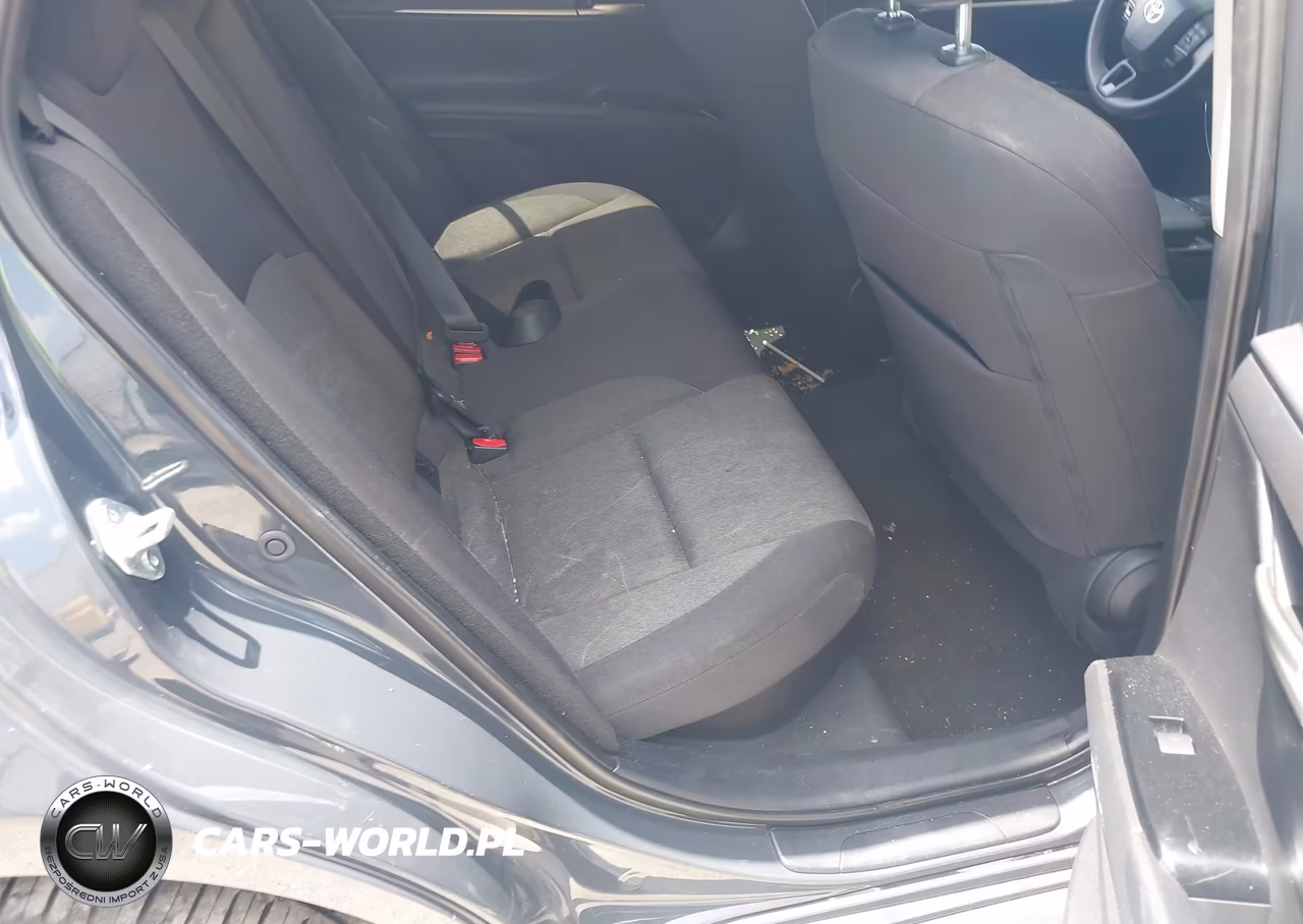 2025 Toyota Camry Le VIN:4T1DAACK9SU545123 - 8