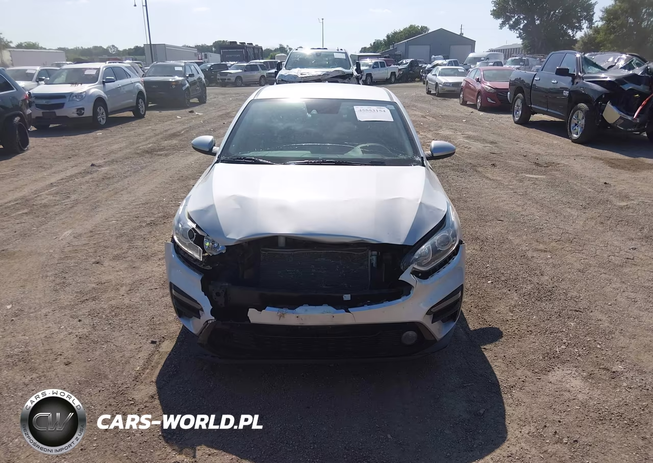 2019 Kia Forte Lxs VIN:3KPF24AD4KE137210 - 12
