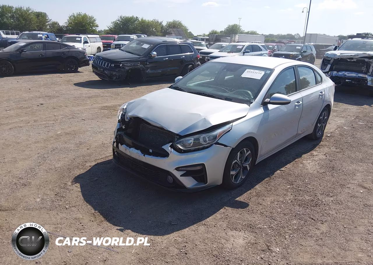 2019 Kia Forte Lxs VIN:3KPF24AD4KE137210 - 2