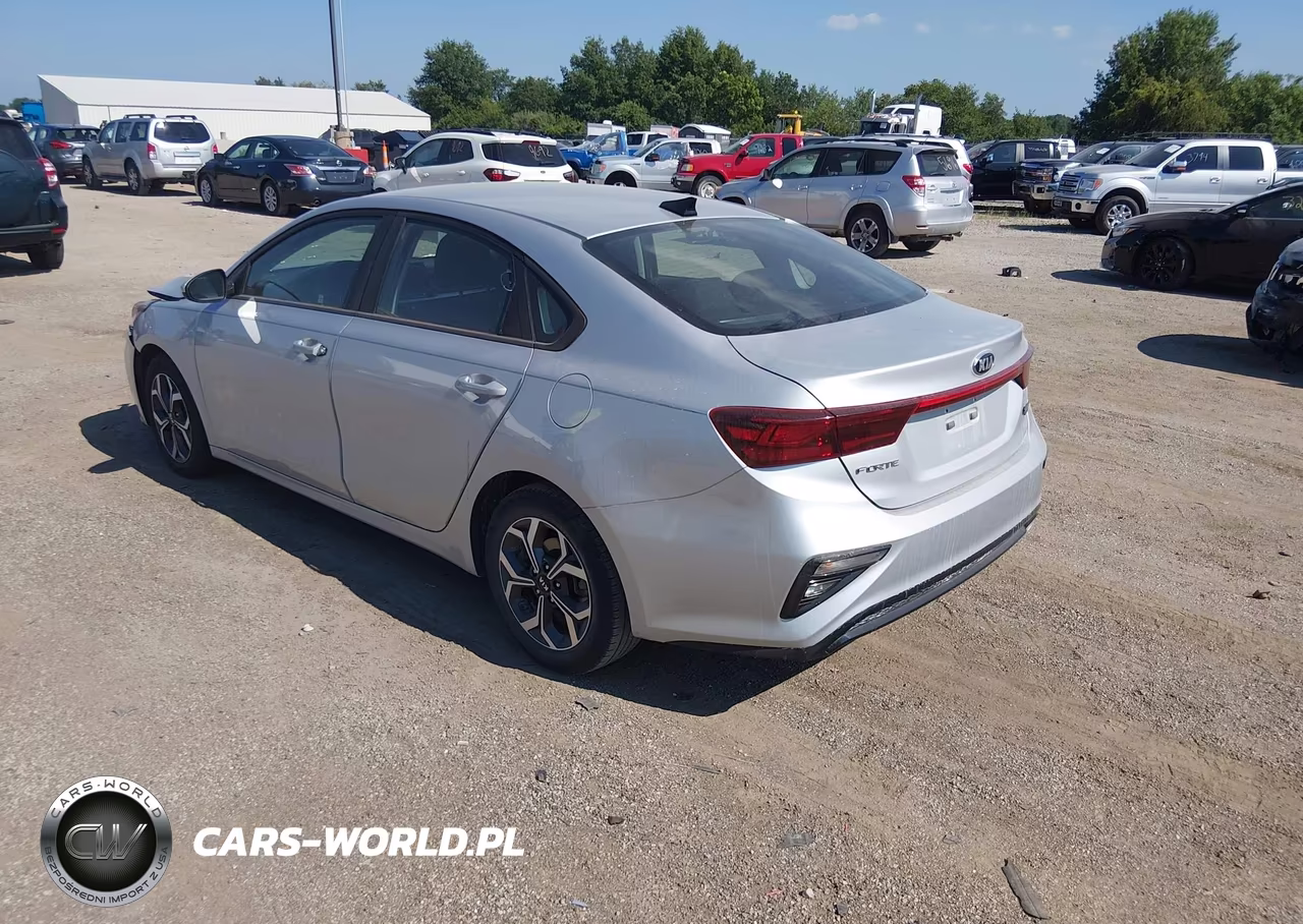 2019 Kia Forte Lxs VIN:3KPF24AD4KE137210 - 3