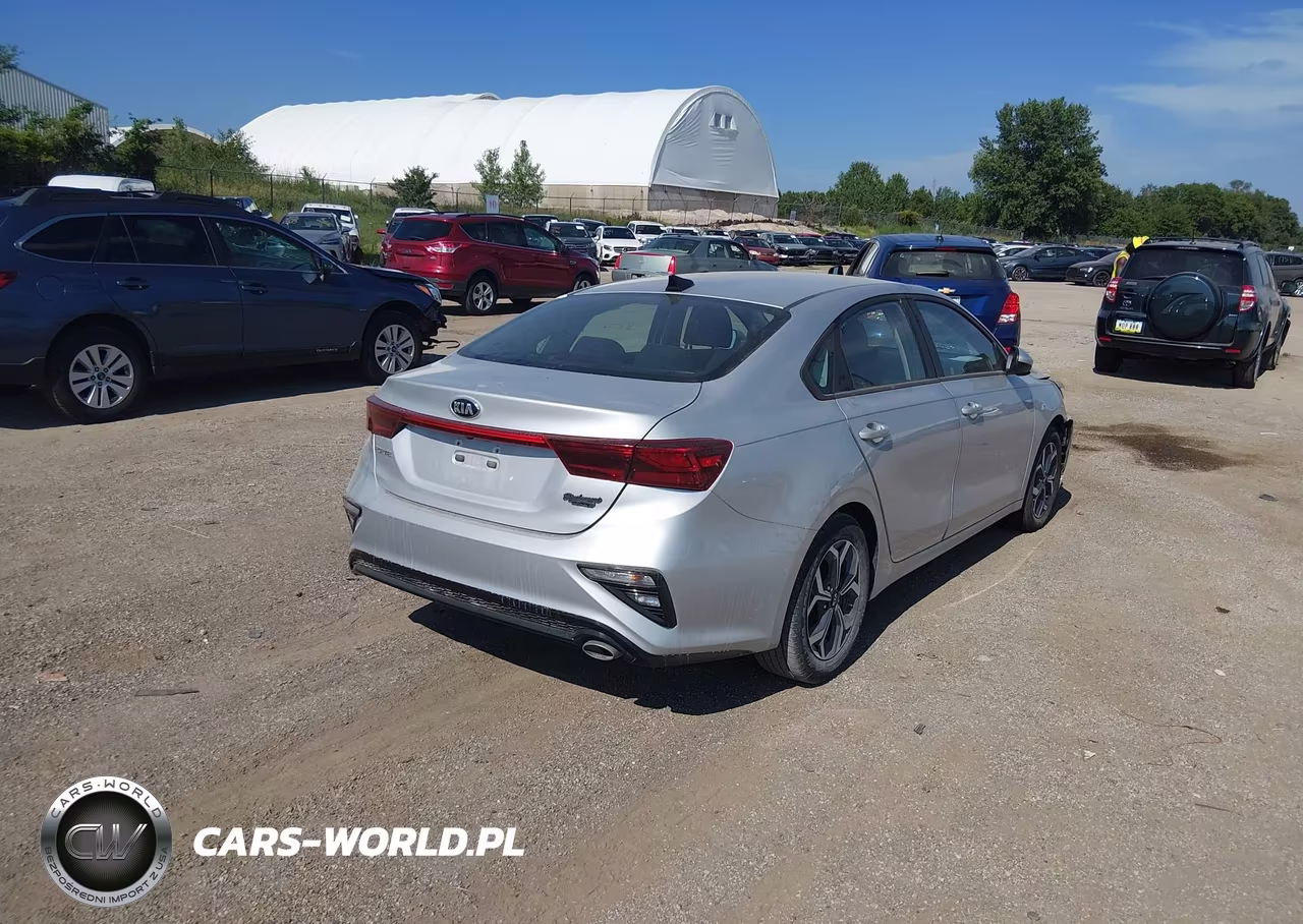 2019 Kia Forte Lxs VIN:3KPF24AD4KE137210 - 4