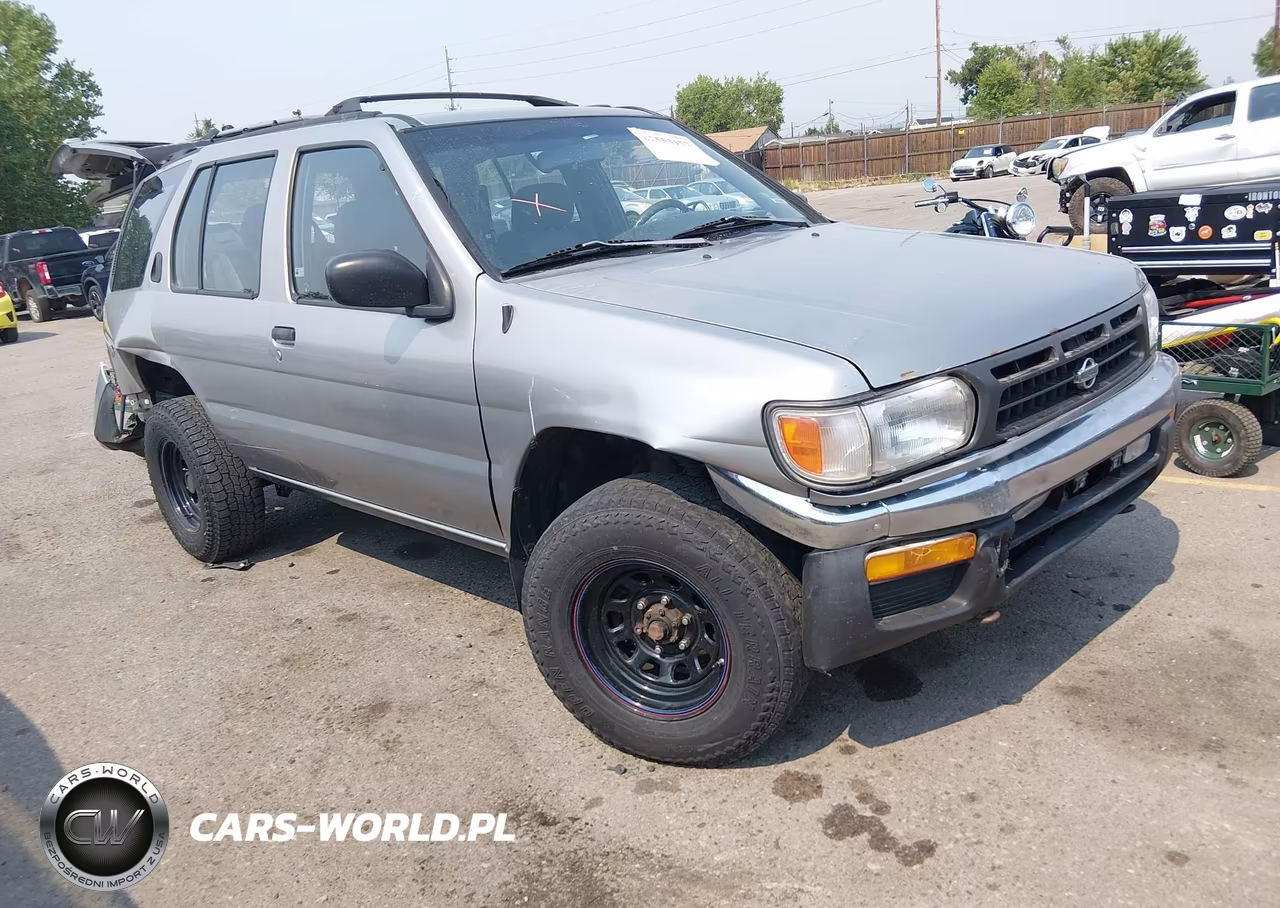 1998 Nissan Pathfinder Le-Se-Xe