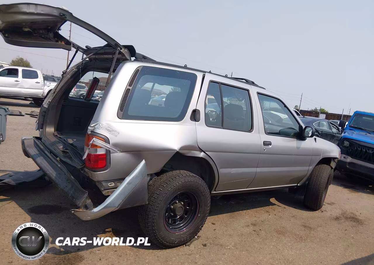 1998 Nissan Pathfinder Le-Se-Xe VIN:JN8AR05Y7WW237295 - 13