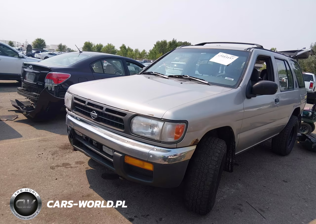 1998 Nissan Pathfinder Le-Se-Xe VIN:JN8AR05Y7WW237295 - 2