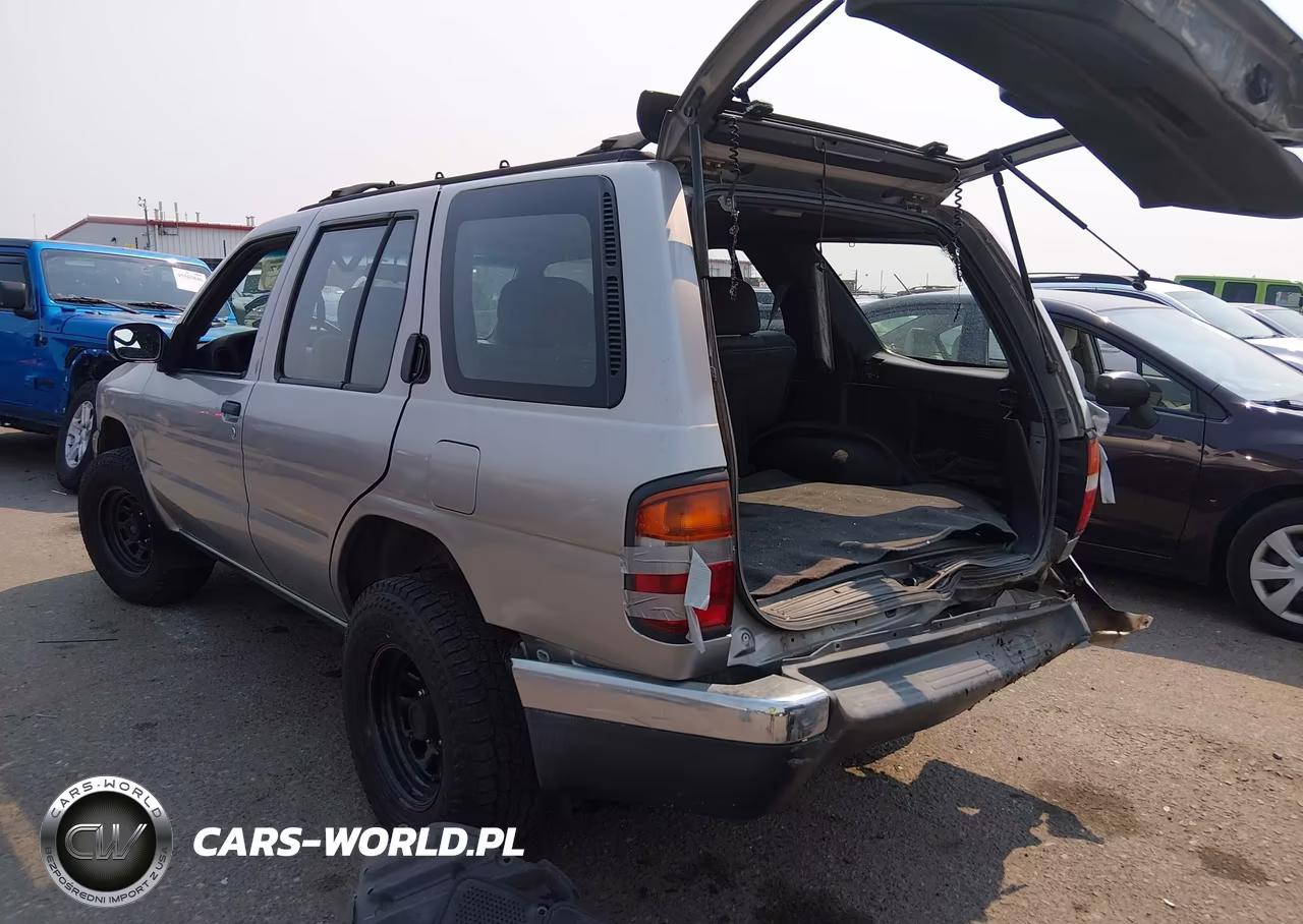 1998 Nissan Pathfinder Le-Se-Xe VIN:JN8AR05Y7WW237295 - 3