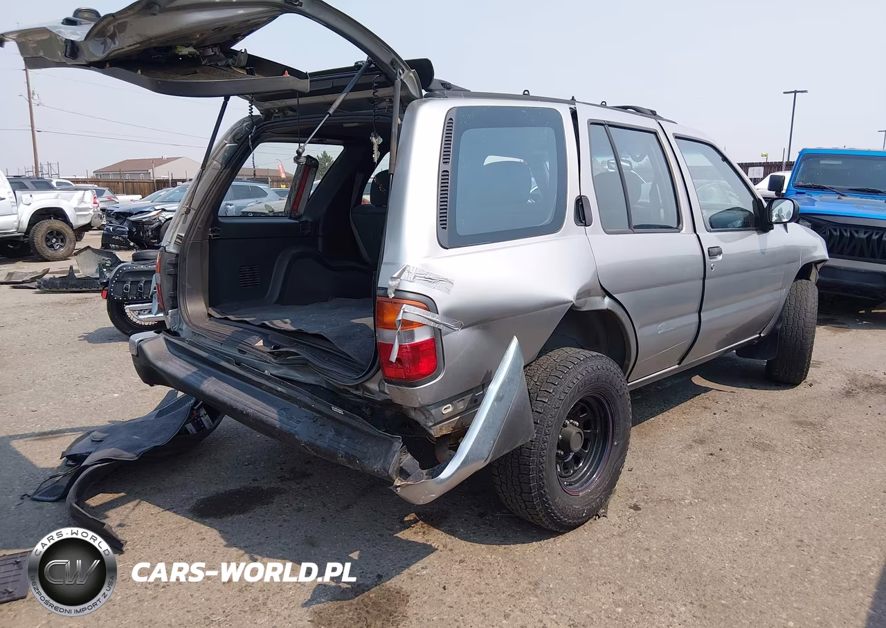 1998 Nissan Pathfinder Le-Se-Xe VIN:JN8AR05Y7WW237295 - 4