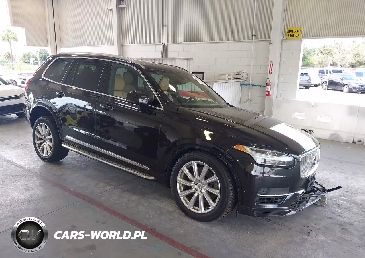2016 Volvo Xc90 Hybrid T8 Inscription