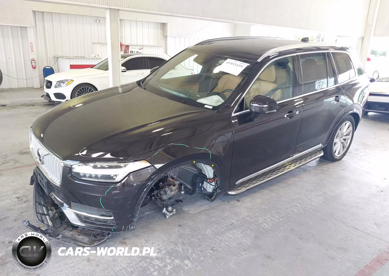 2016 Volvo Xc90 Hybrid T8 Inscription VIN:YV4BC0PL9G1065995 - 2